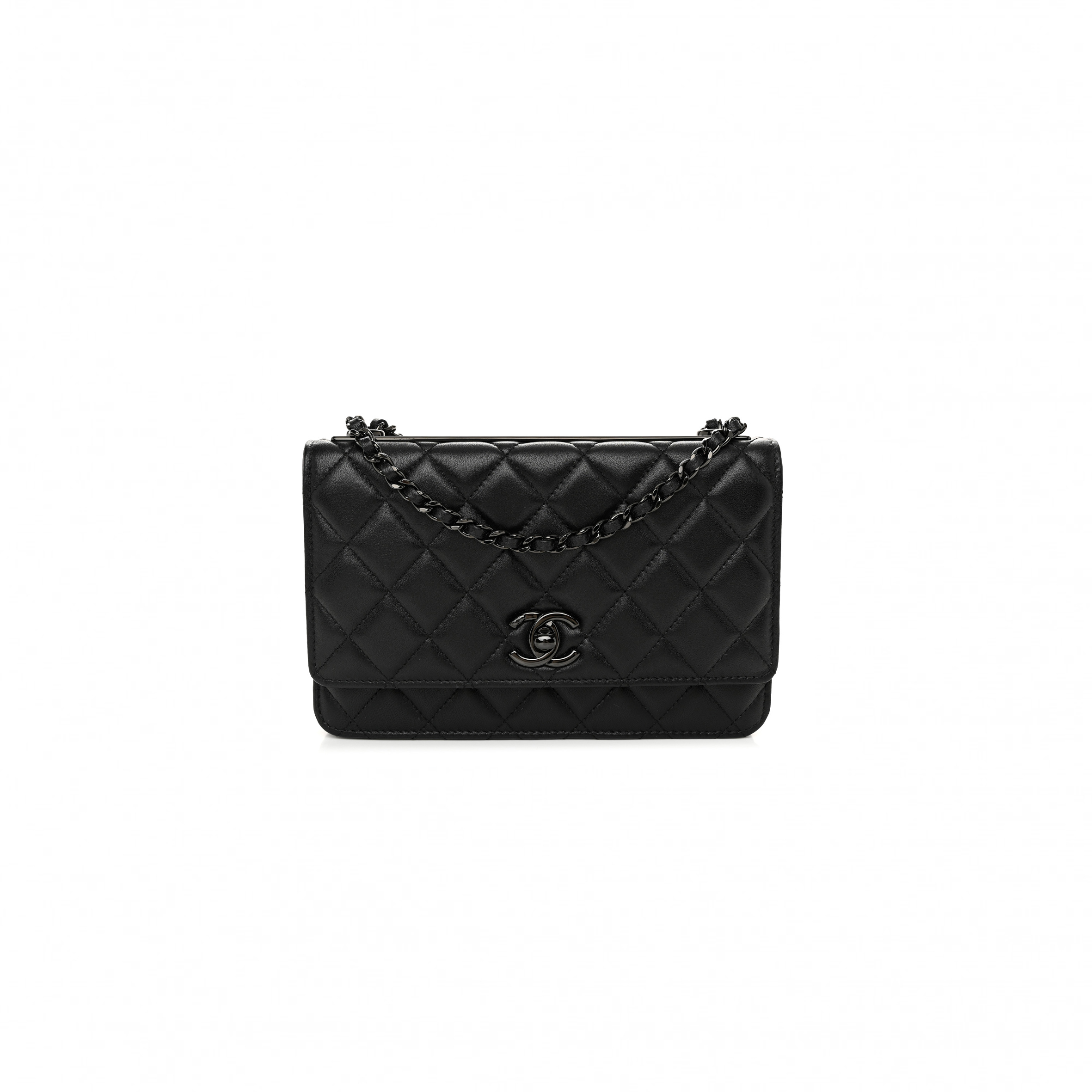 CHANEL MY EVERYTHING WALLET ON CHAIN WOC A80982 (19*13*3cm)